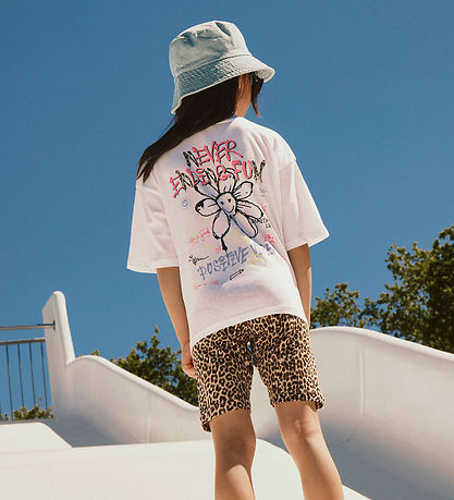 Name It Cykelshorts - NkfFahiroz - Black/Leo