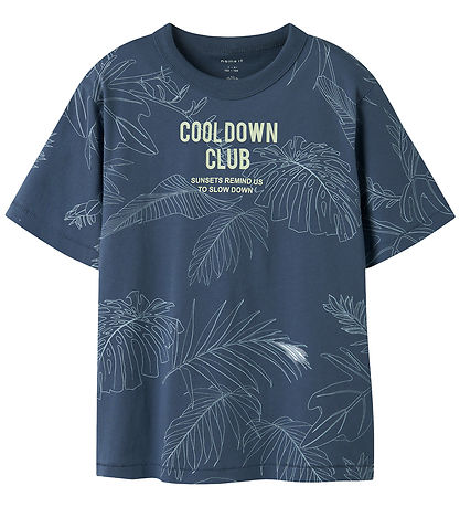 Name It T-shirt - NkmFerto - Vintage Indigo