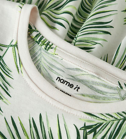 Name It Kjole - NkfVigga - Carinaria/Palm Leaf