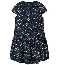 Name It Kjole - NkfVigga - Navy Blazer/Dots