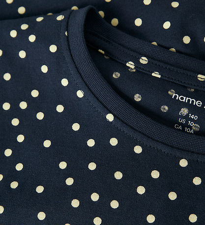 Name It Kjole - NkfVigga - Navy Blazer/Dots