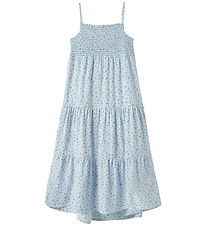 Name It Kjole - NkfVinaya - Ice Water/Small Floral