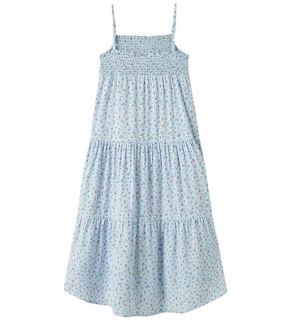 Name It Kjole - NkfVinaya - Ice Water/Small Floral