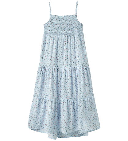Name It Kjole - NkfVinaya - Ice Water/Small Floral