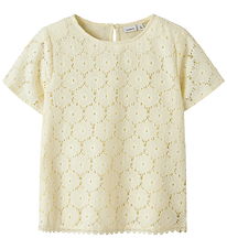 Name It T-shirt - NkfFetille - Pear Sorbet