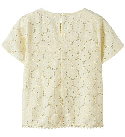 Name It T-shirt - NkfFetille - Pear Sorbet