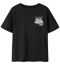 Name It T-shirt - NkmFlynn - Black