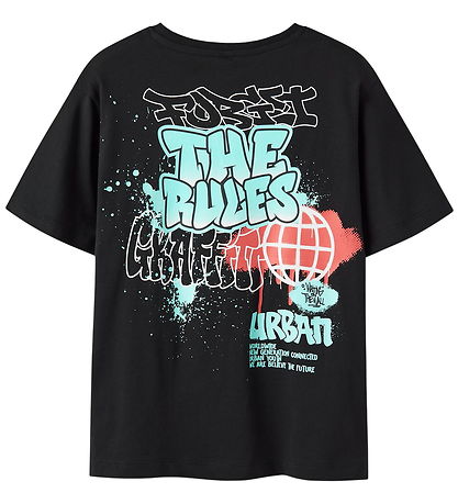 Name It T-shirt - NkmFlynn - Black