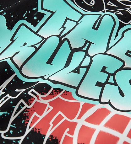 Name It T-shirt - NkmFlynn - Black