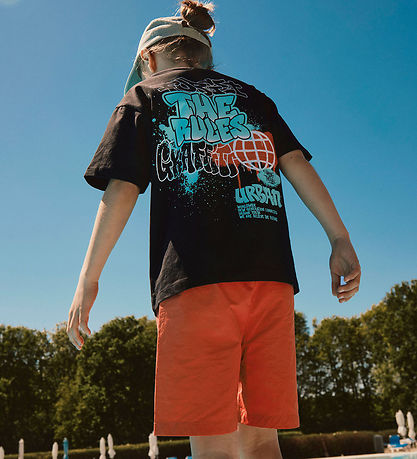 Name It T-shirt - NkmFlynn - Black