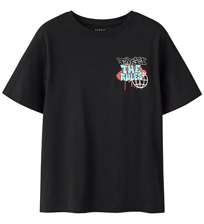 Name It T-shirt - NkmFlynn - Black