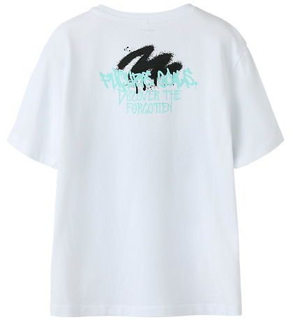 Name It T-shirt - NkmFlynn - Bright White