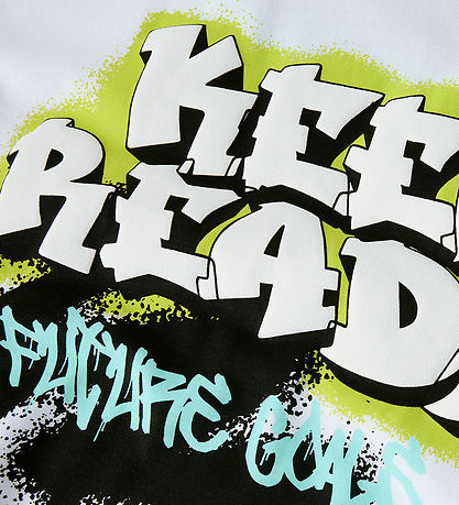 Name It T-shirt - NkmFlynn - Bright White