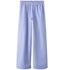 Name It Bukser - Wide - NkfFloritta - Purple Impression/Rainston