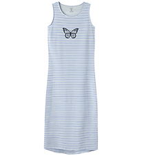 Name It Kjole - NkfVippa - Ancient Water/Purple Impression