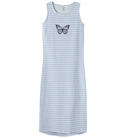 Name It Kjole - NkfVippa - Ancient Water/Purple Impression