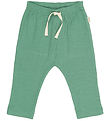 Petit Piao Bukser - Rib - PPStone - Frosty Spruce
