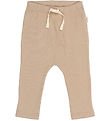 Petit Piao Bukser - Rib - PPStone - Ginger snap