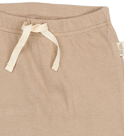Petit Piao Bukser - Rib - PPStone - Ginger snap