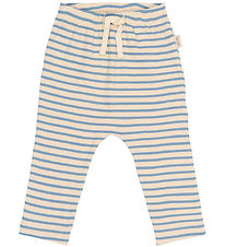 Petit Piao Bukser - Rib - PPSky - Infinity Striped