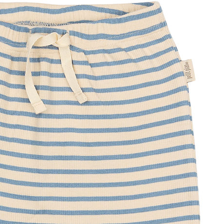 Petit Piao Bukser - Rib - PPSky - Infinity Striped