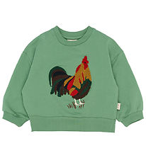 Petit Piao Sweatshirt - PPElex - Frosty Spruce