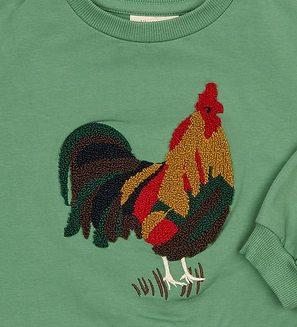 Petit Piao Sweatshirt - PPElex - Frosty Spruce