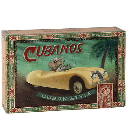 Maileg Maus – Oma und Opa I Zigarrenkiste