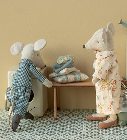 Maileg Maus – Oma und Opa I Zigarrenkiste