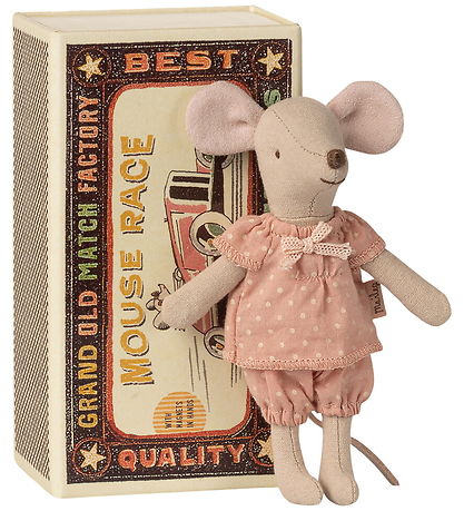Maileg Mouse - Big Sister I Matchbox