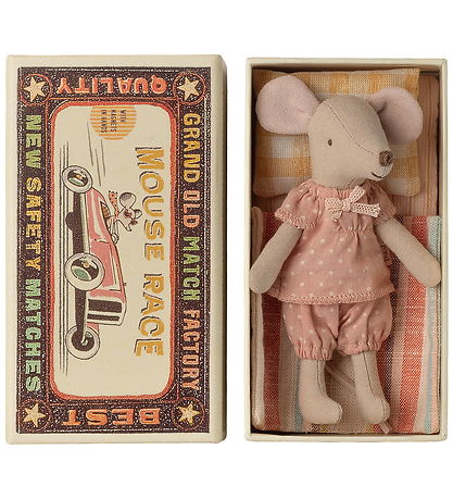 Maileg Mouse - Big Sister I Matchbox