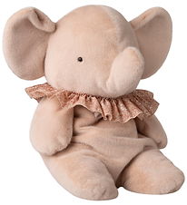 Maileg Bamse - Elefant - Stor - Powder