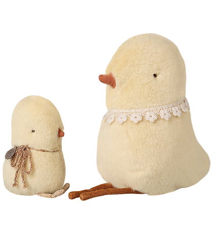 Maileg Bamse - Kylling - Small - Gul