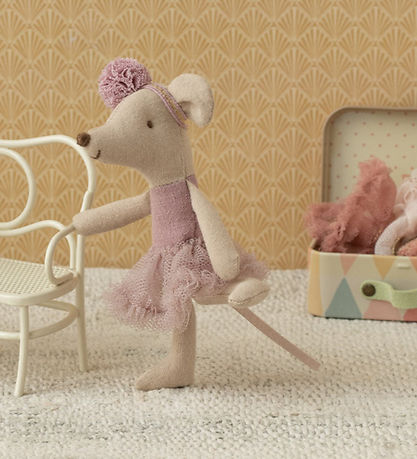 Maileg mus - Ballerina - Lillesøster - Heather