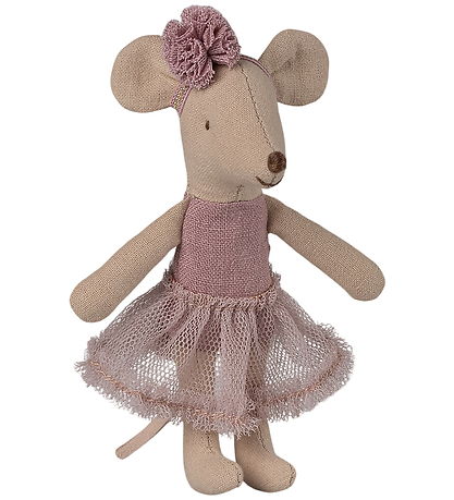 Maileg mus - Ballerina - Lillesøster - Heather