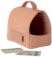 Maileg Kæledyrstaske - Lille - Coral