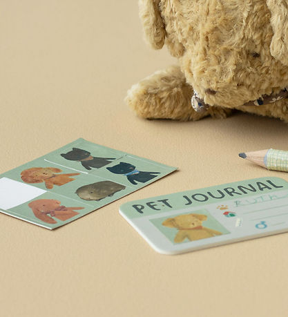 Maileg Kæledyrstaske - Lille - Coral