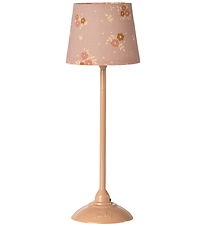 Maileg Miniature Floor Lamp - Dark Powder