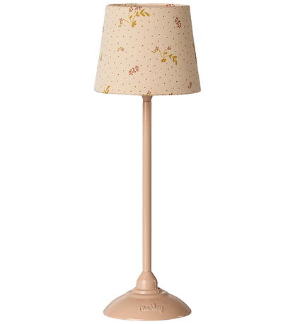 Maileg Miniature Floor Lamp - Powder