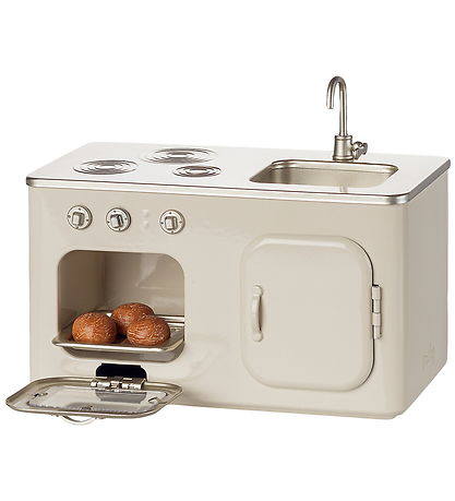 Maileg Miniature Køkken - White