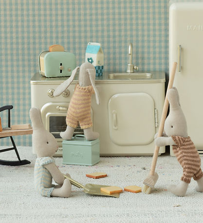 Maileg Miniature Køkken - White