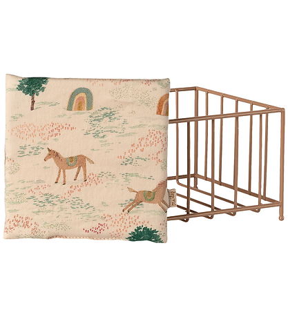 Maileg Playpen - Micro - Dark Powder