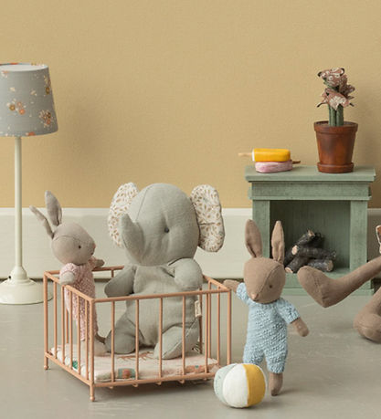 Maileg Playpen - Micro - Dark Powder