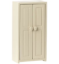 Maileg Miniature Skab - Mus - Cream