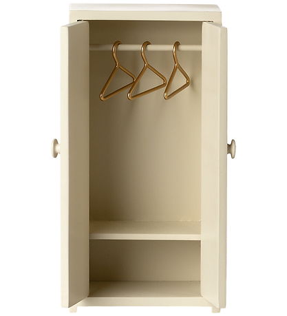 Maileg Miniature Skab - Mus - Cream