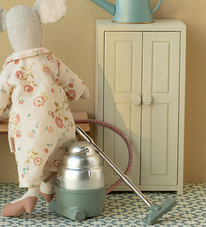 Maileg Miniature Skab - Mus - Cream