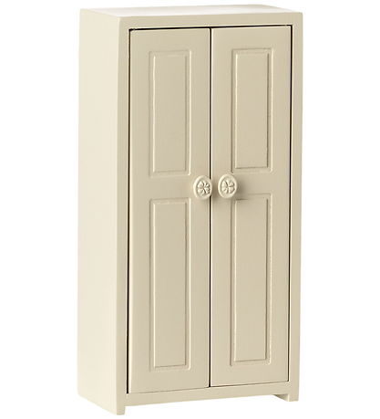 Maileg Miniature Skab - Mus - Cream