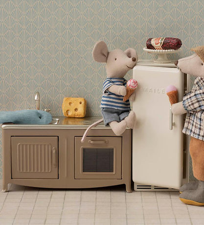 Maileg Angelset - Maus - Blau