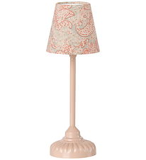 Maileg Miniature Floor Lamp - Vintage - Mouse - Powder
