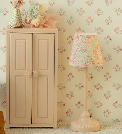 Maileg Miniature Gulvlampe - Vintage - Mus - Powder